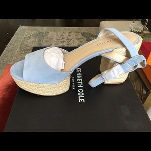 Kenneth Cole Platform Sandals